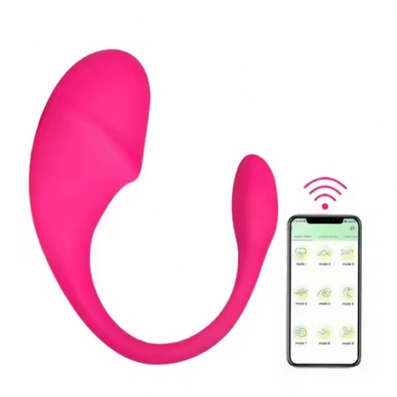 Виброяйцо Rosyland Bluetooth (управление через приложение) Поврежденная упаковка!